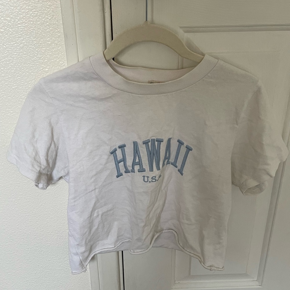 John Galt Women’s Hawaii Crop Top One Size
